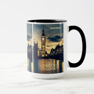 Individuelle Name London Tasse
