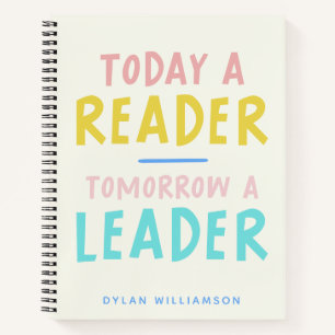 Individuelle Name "Lover Kids Teacher Reading Quot Notizbuch