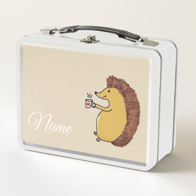 Individuelle Name Lunchbox Octopoditat (Vorderseite)