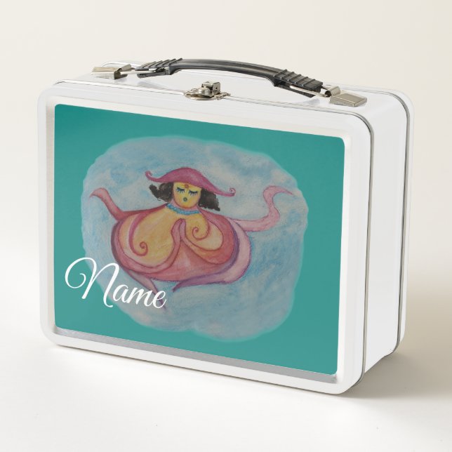 Individuelle Name Lunchbox Octopoditat (Vorderseite)
