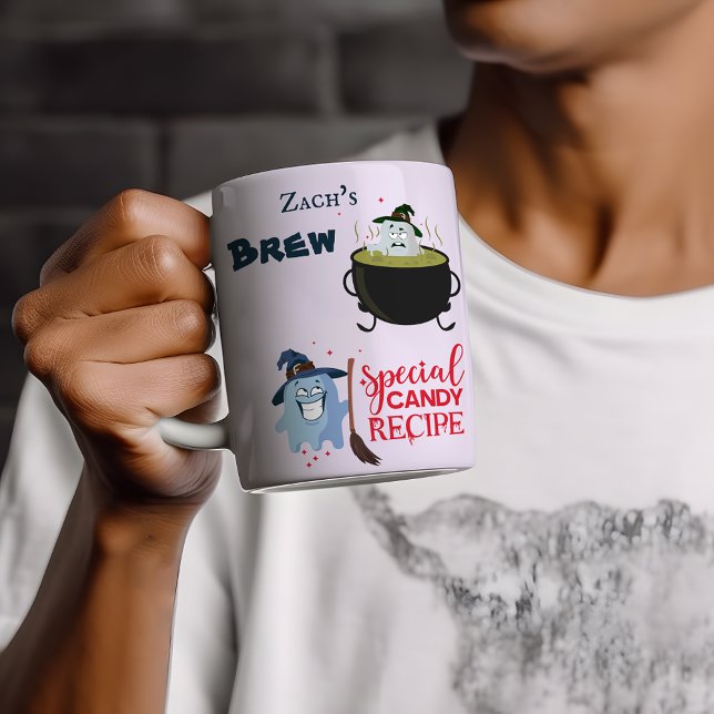 Individuelle Name lustige Freunde Geister trinken  Kaffeetasse (Von Creator hochgeladen)