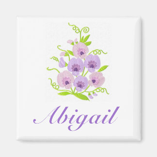 INDIVIDUELLE NAME - Mädchenmagnet Magnet
