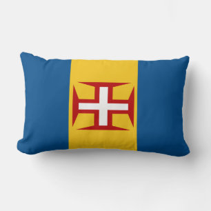 Individuelle Name Madeira Flag Lendenkissen