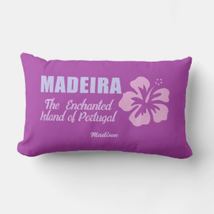 Individuelle Name Madeira Lendenkissen