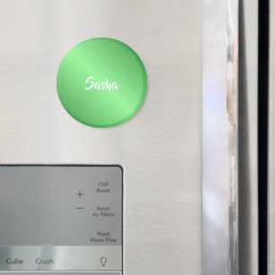 Individuelle Name Magnet