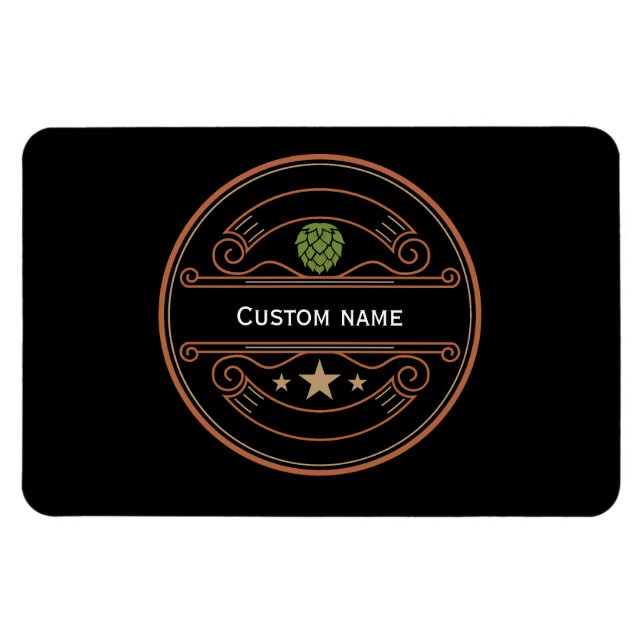 Individuelle Name Magnet (Horizontal)