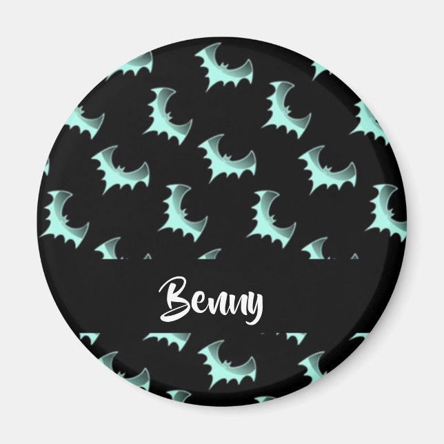 Individuelle Name Magnet (Vorne)