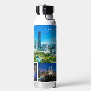 Individuelle Name Malaysia Trinkflasche