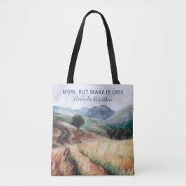 Individuelle Name Mama Zitat Wasserfarben Chic Bla