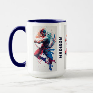 Individuelle Name Martial Arts Tasse