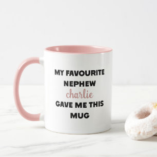 Individuelle Name, mein Lieblings-Nephew gab mir d Tasse