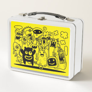 INDIVIDUELLE NAME Metal Lunchbox