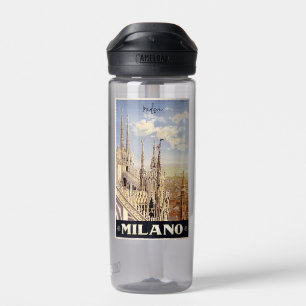 Individuelle Name Milano (Mailand) Trinkflasche