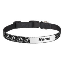 individuelle Name mit Katzenhalsband