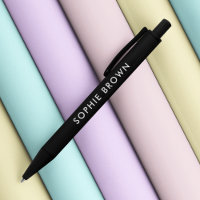 Individuelle Name | Modernes Minimalistisches, sti