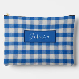 Individuelle Name Monogramm Zubehörtasche