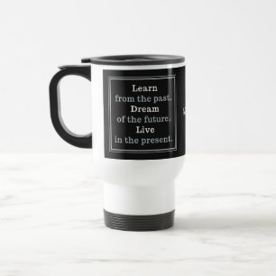 Individuelle Name Motivierend AngebotsTasse Reisebecher