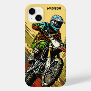 Individuelle Name Motocross Case-Mate iPhone 14 Plus Hülle
