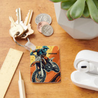 Individuelle Name Motocross