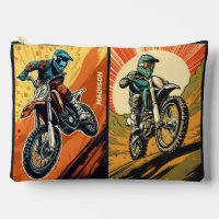 Individuelle Name Motocross