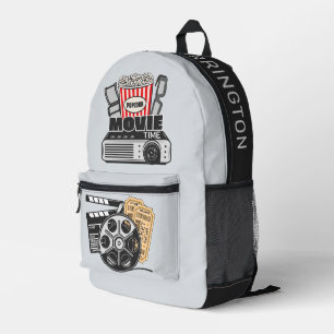 Individuelle Name Movie Bedruckter Rucksack