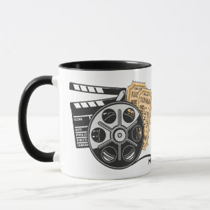 Individuelle Name Movie Tasse