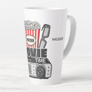 Individuelle Name Movie Time Milchtasse