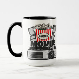 Individuelle Name Movie Time Tasse