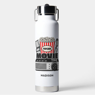 Individuelle Name Movie Time Trinkflasche