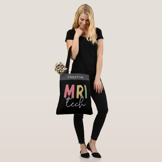 Individuelle Name MRI Tech | Geschenke von MRT-Tec (Am Model)