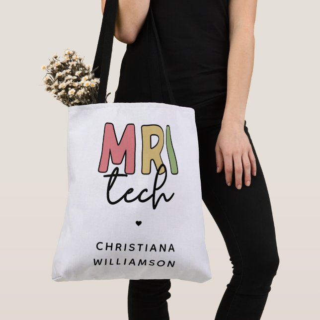Individuelle Name MRI Tech | Geschenke von MRT-Tec (Von Nahem)