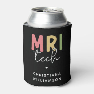 Individuelle Name MRI Tech Geschenke von MRT-Tec Dosenkühler
