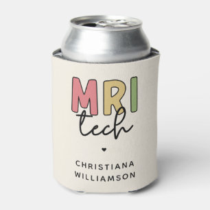 Individuelle Name MRI Tech Geschenke von MRT-Tec Dosenkühler