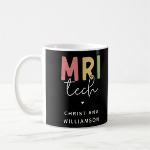 Individuelle Name MRI Tech   Geschenke von MRT-Tec Kaffeetasse