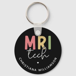 Individuelle Name MRI Tech   Geschenke von MRT-Tec Schlüsselanhänger