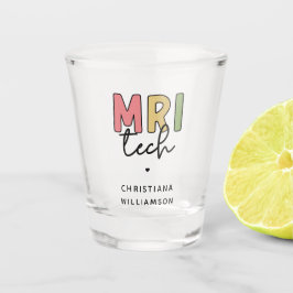 Individuelle Name MRI Tech | Geschenke von MRT-Tec Schnapsglas