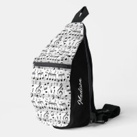 Individuelle Name Music Illustration
