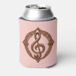 Individuelle Name Musical Clef Hinweis Dosenkühler
