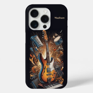 Individuelle Name Musikinstrumente Case-Mate iPhone Hülle