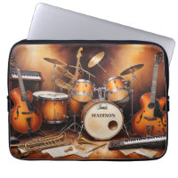 Individuelle Name Musikinstrumente