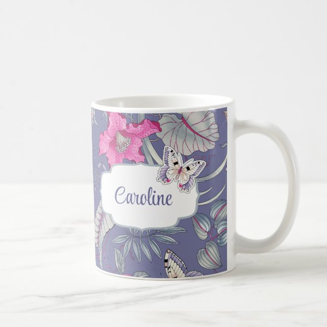 Individuelle Name Muttertagsgeschenk Tasse (Rechts)