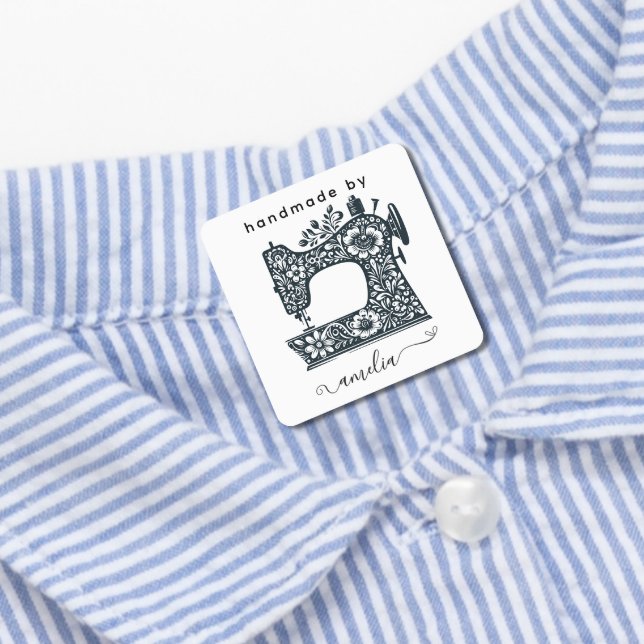 Individuelle Name Nähmaschinenkonstruktionsgewebe Etiketten (Von Creator hochgeladen)