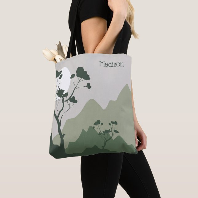 Individuelle Name Nature Illustration (Von Nahem)