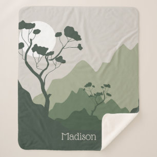 Individuelle Name Nature Illustration Sherpadecke