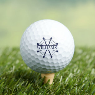 Individuelle Name Nautical Golfball