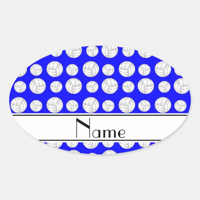 Individuelle Name-Neoplajällchen Ovaler Aufkleber (Vorderseite)