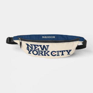 Individuelle Name New York City Bauchtasche