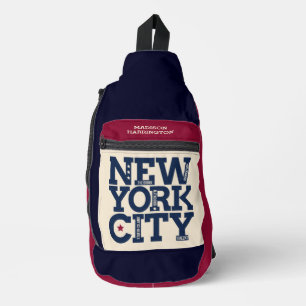 Individuelle Name New York City Crossbody Bag