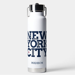 Individuelle Name New York City Trinkflasche