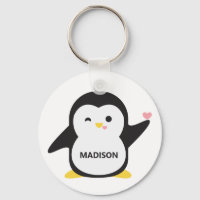 Individuelle Name niedlich Pinguin